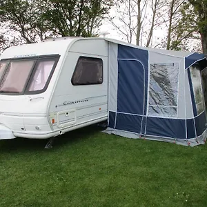 Campsite Midsummer Touring Caravan, Malton