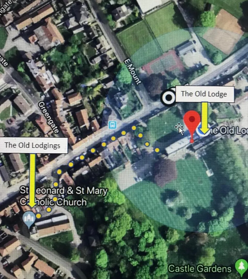 **** Hotel The Old Lodge Malton United Kingdom